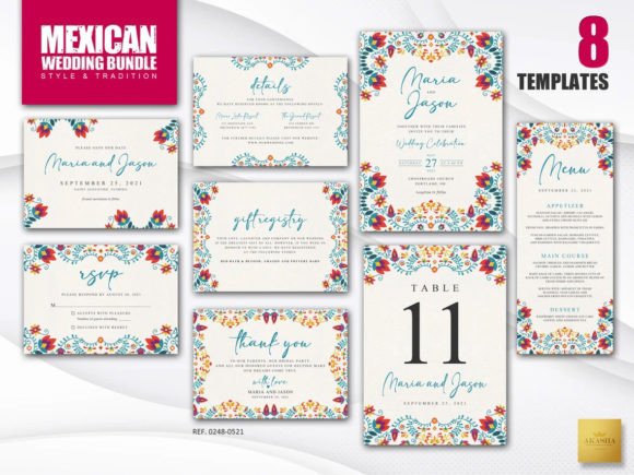 Download Mexican Theme Wedding Bundle - Mexican theme Collection