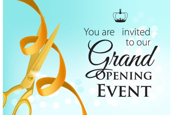 Download Grand Opening Event Lettering with Golde - Letter Collection