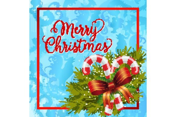 Download Merry Christmas Lettering. Calligraphic - Letter Collection