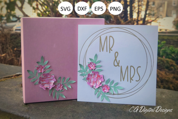 Download Mr &amp; Mrs Wedding / Anniversary Card - Card Collection